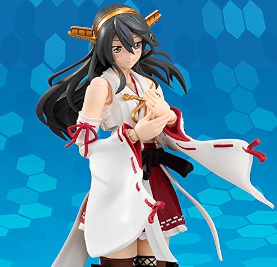 Amazon.com: Bandai Tamashii Nations AGP Kan Colle Haruna Kaini