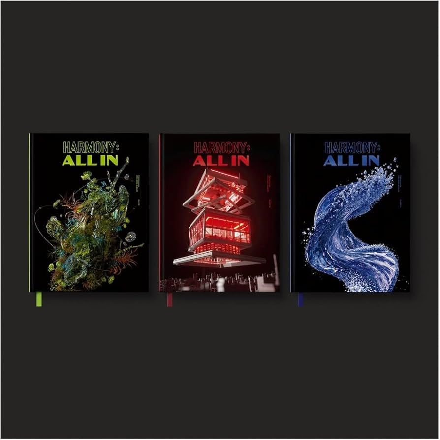 Amazon.com: P1Harmony - Harmony : All in (6th Mini Album) CD+