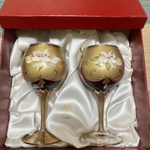 ベネチアングラス装飾グラス スモーキーグレー Nason &Moretti製