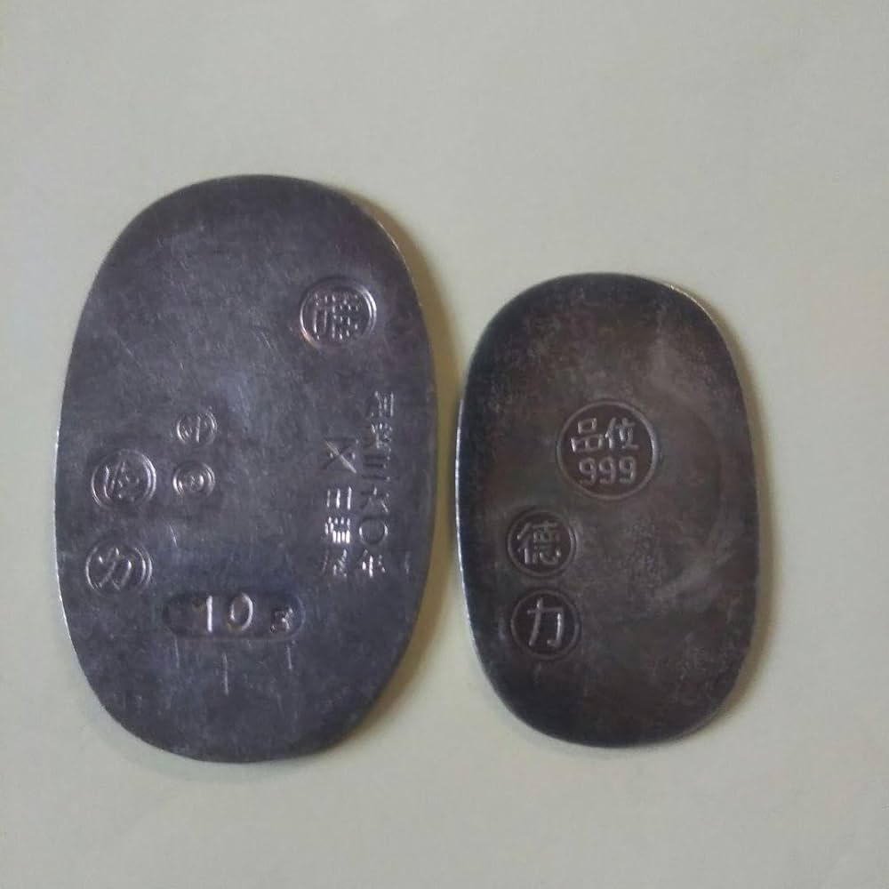 徳力 銀製 小判 30g 楽天市場】【徳力本店 公式】[純銀製 小判 20g