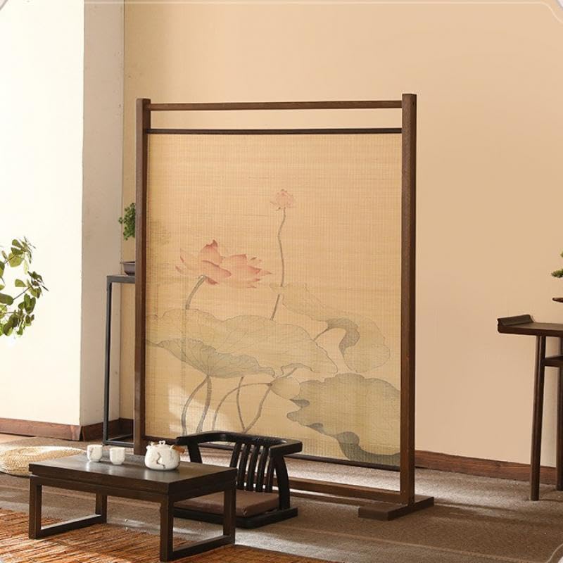 竹 スクリーン パーテーション 衝立 二曲 間仕切り 屏風 【公式通販】