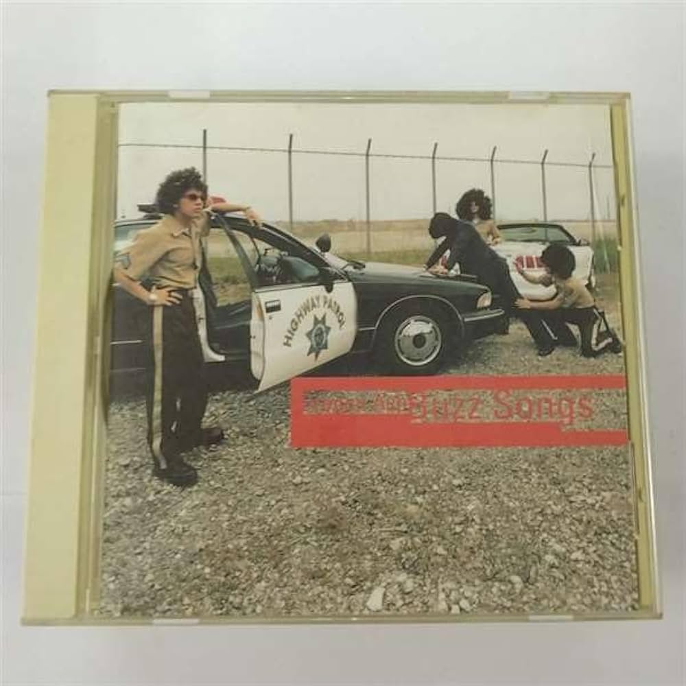 B2ポスター】Dragon Ash / Buzz Songs