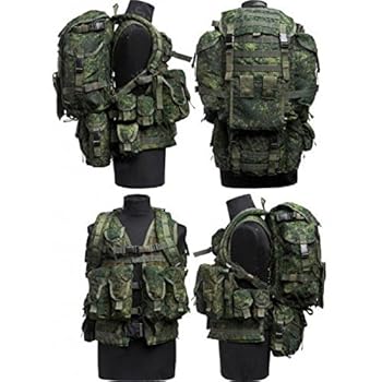 ロシア軍 実物 6sh117 バックパック 第4世代 デジタルフローラ ロシア