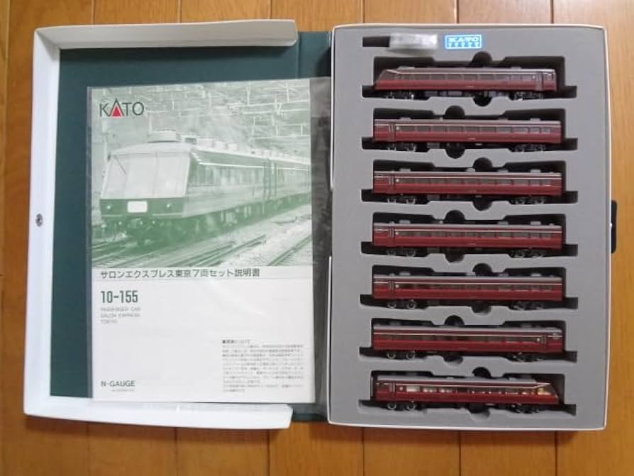 KATO サロンエクスプレス東京 KATO サロンエクスプレス東京 – 鉄道模型