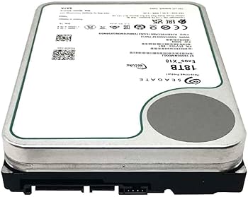 Amazon.com: Seagate Exos X18 ST18000NM000J 18 TB Hard Drive