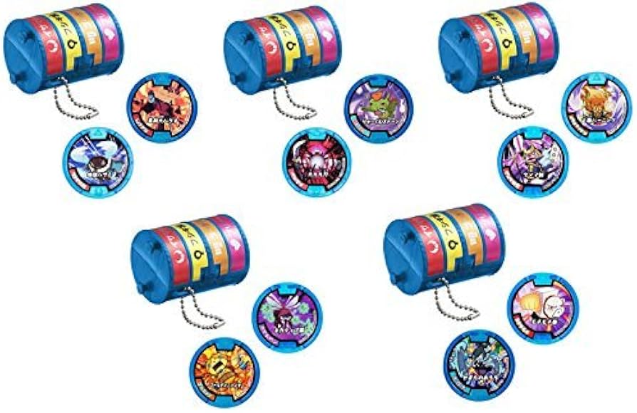 Amazon | 妖怪ウォッチ 妖怪メダルケース02 【全5種類コンプリセット