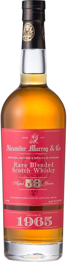 Alexander Murray 1965 53年ヴィンテージウイスキー ウイスキー