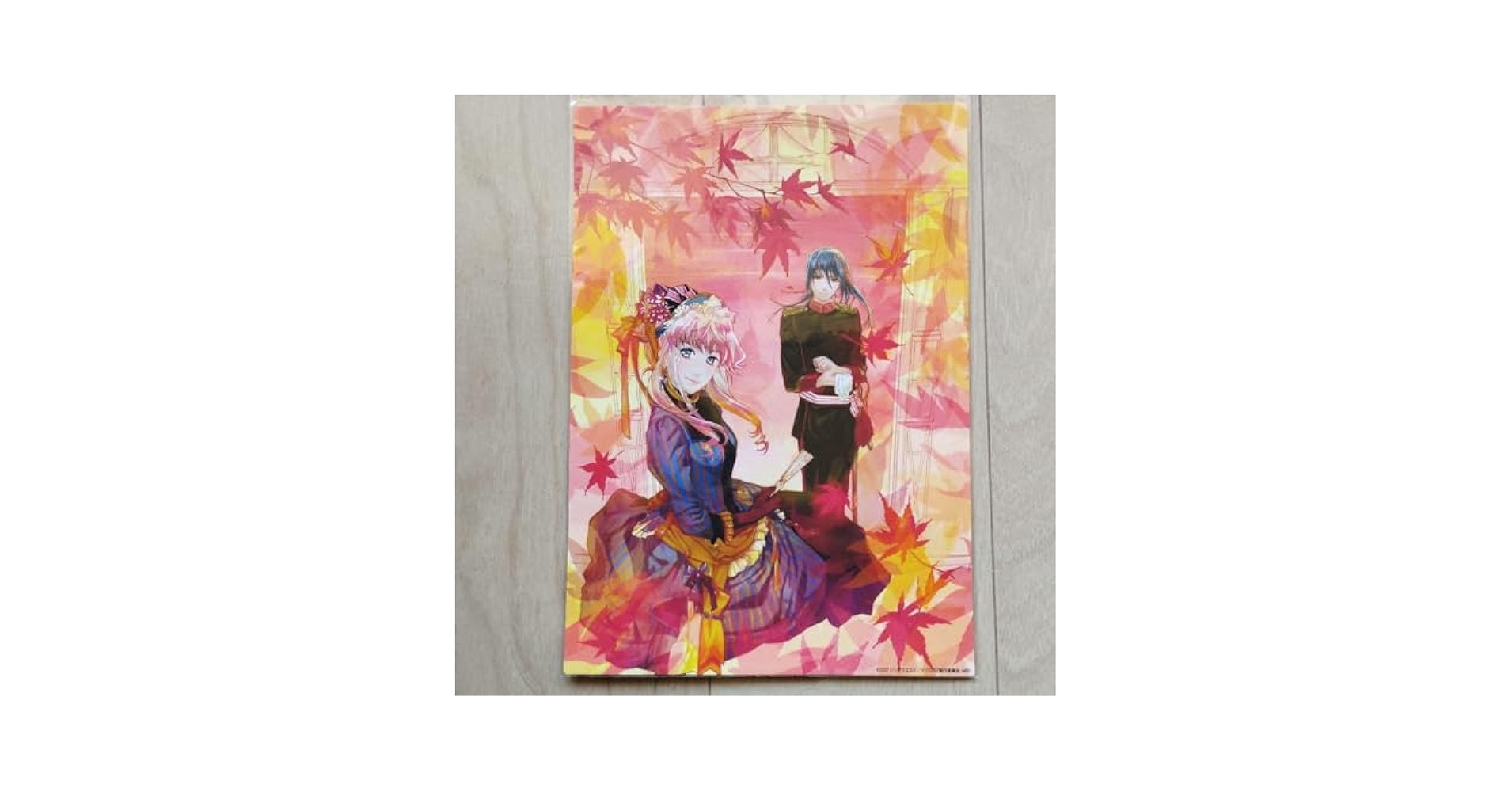 マクロスF アートカード おしゃれまくろす シェリル ランカ アルト