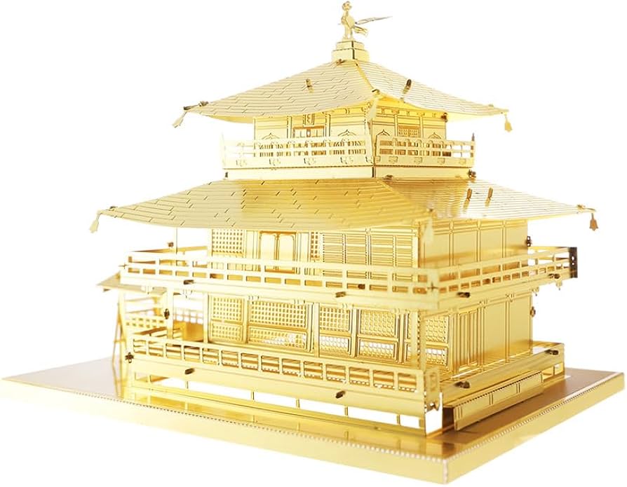 Amazon | テンヨー(Tenyo) メタリックナノパズル 名城・歴史的建物