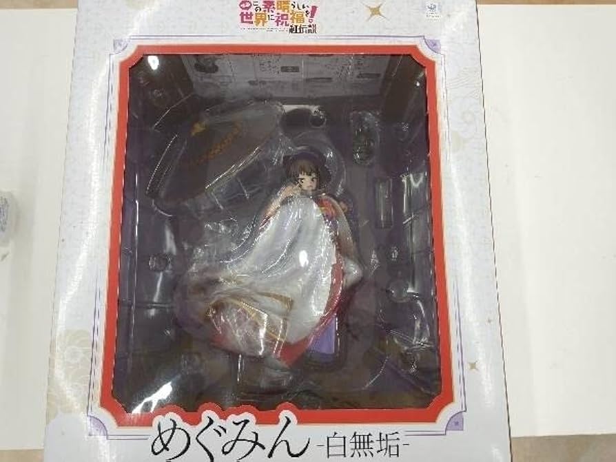 Amazon | フィギュア フリュー めぐみん -白無垢- 1/7 F:NEX限定 映画