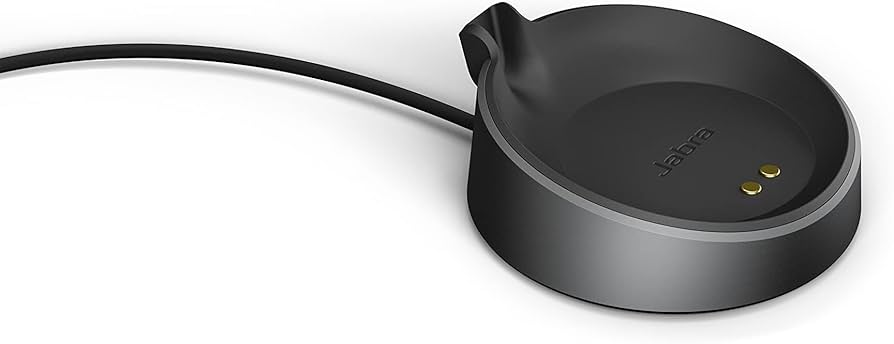 Amazon.com: Jabra Evolve2 75 Charging Stand USB-C - Black 14207-77