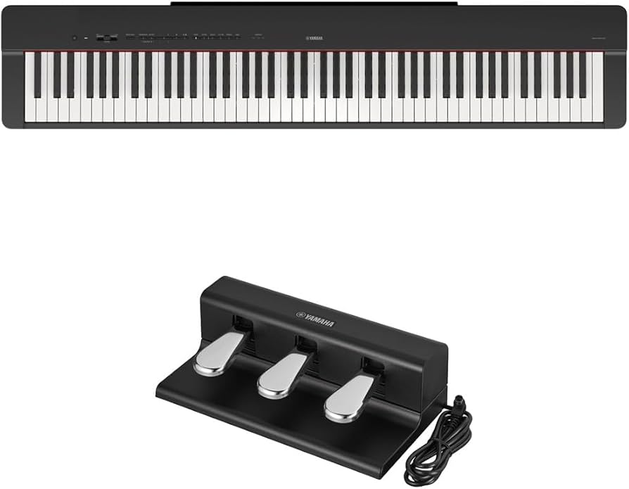 Amazon | 【セット買い】ヤマハ YAMAHA P-225B Pシリーズ 88鍵盤
