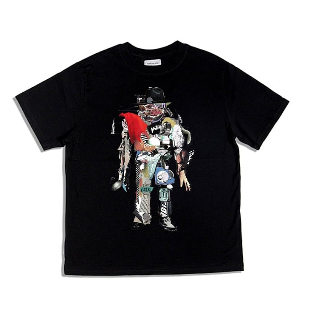 RADWIMPS 特別展 シングルジャケット コラージュ Tシャツ XLサイズ