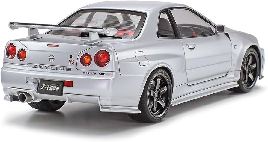 Amazon.com: TAMIYA 1/24 Nismo R34 GT-R-Z-Tune Plastic Model