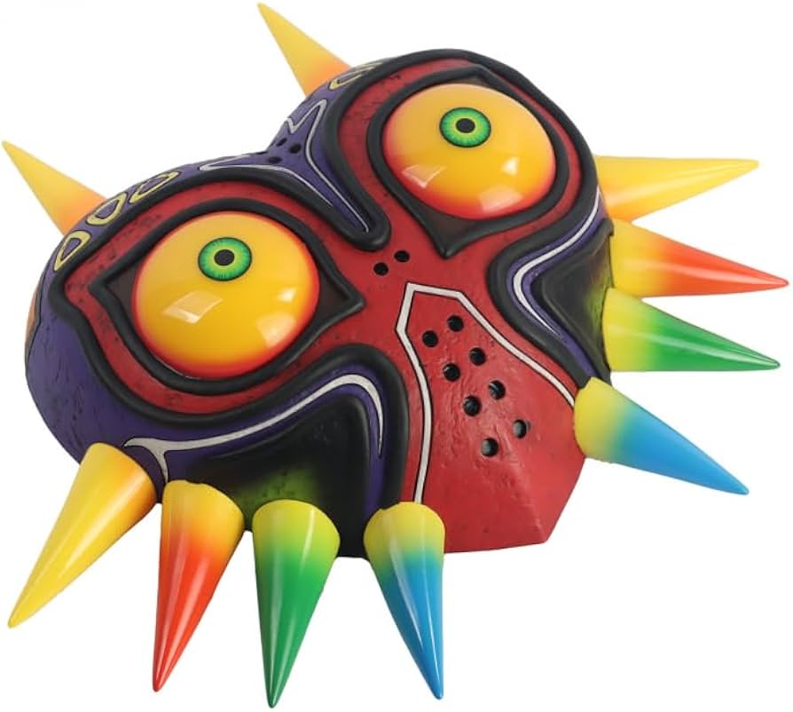 ゼルダの伝説 ムジュラの仮面 PVC マスク First 4 Figures Amazon.co