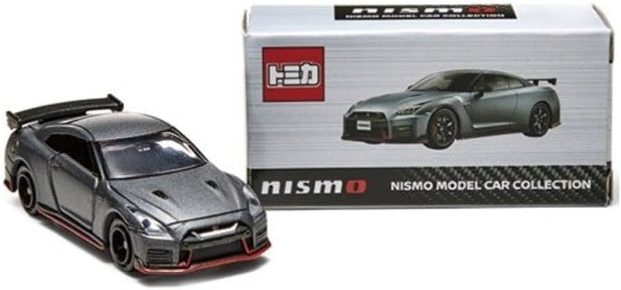 Amazon.co.jp: トミカ 日産特注 NISSAN GT-R NISMO R35 特別色 ダーク