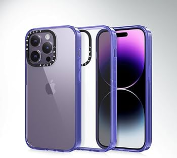 Amazon.com: CASETiFY Compact iPhone 14 Pro Case [2X Military Grade