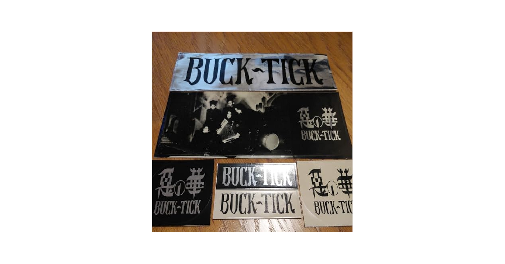 BUCK-TICK櫻井さんの写真とステッカー 【公式通販】