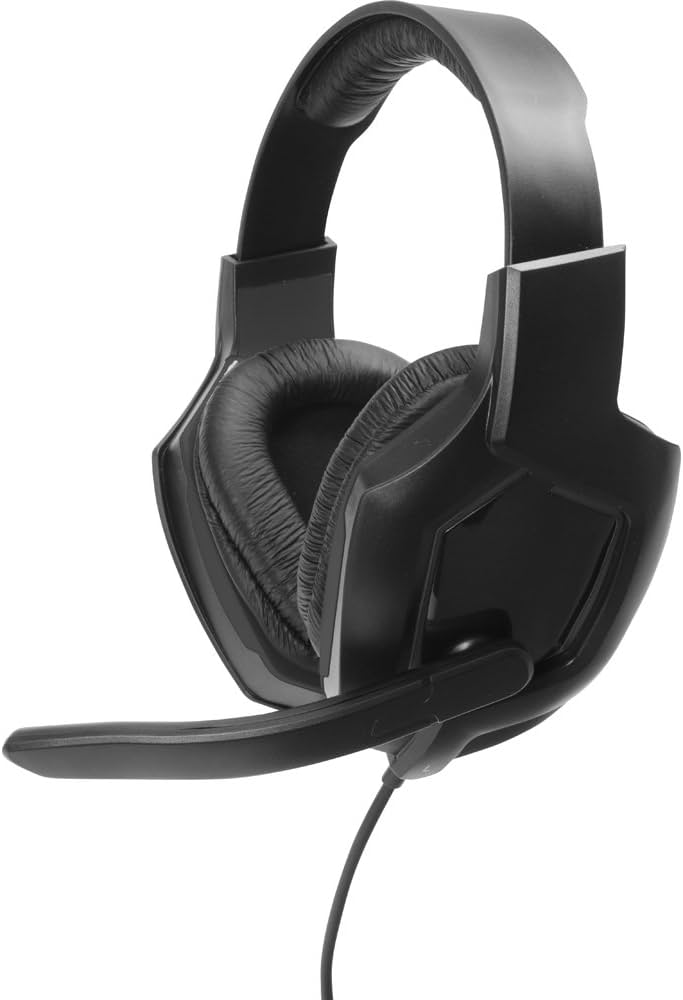 Amazon | CYBER ・ ゲーミングヘッドセット ライト ( PS4 用) ブラック