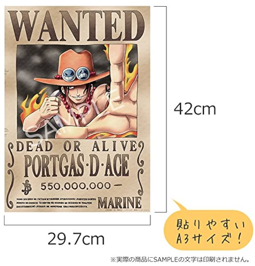 ONE PIECE エース 缶バッジ 365日ステッカー 7点セット ONE PIECE
