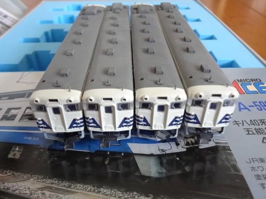 マイクロエース 国鉄781系 特急色 特急ライラック 6両 Amazon