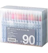 Amazon | 呉竹 カラーペン 筆ペン ZIG クリーンカラー リアル