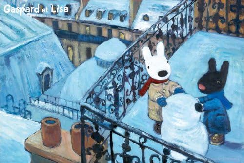 リサとガスパール 1000ピース&300ピース パズル リサとガスパール 1000