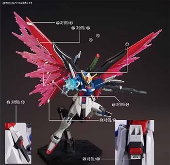 Amazon | HG デスティニーガンダム SpecII Spec II 2 デカール 蛍光 水