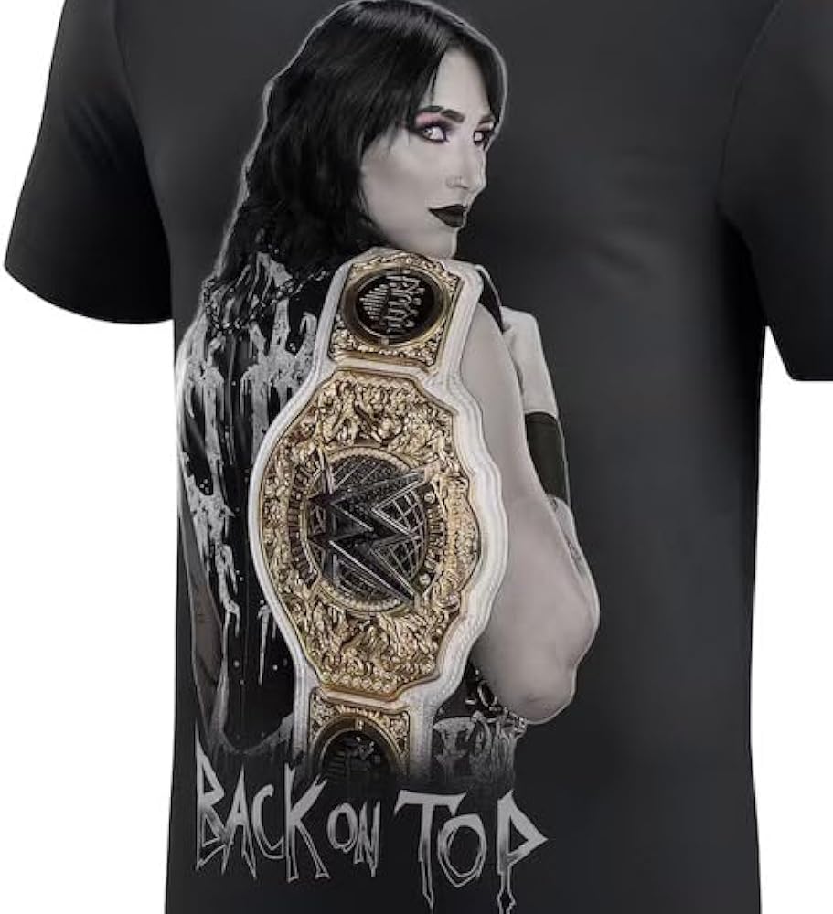 Amazon.co.jp: [WWE AUTHENTIC] Size L リア リプリーモデル Tシャツ