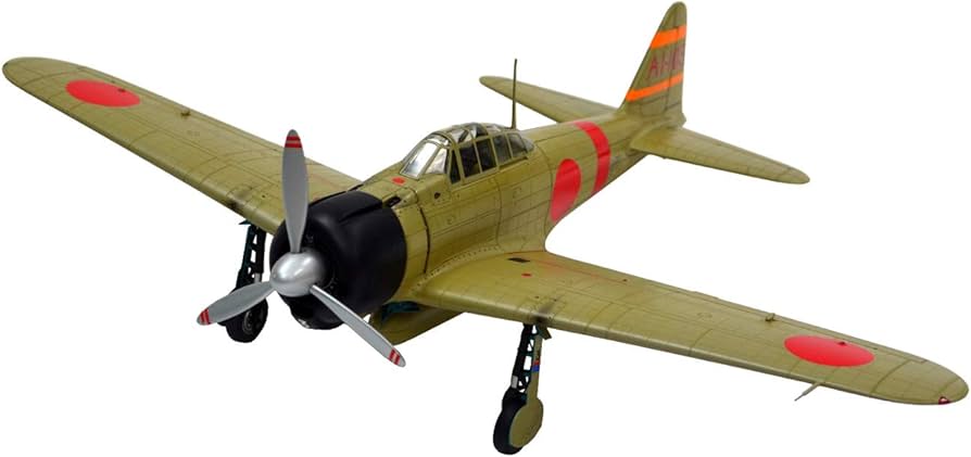 Amazon | 童友社 1/32 大戦機シリーズ 日本海軍 零戦21型 真珠湾攻撃隊