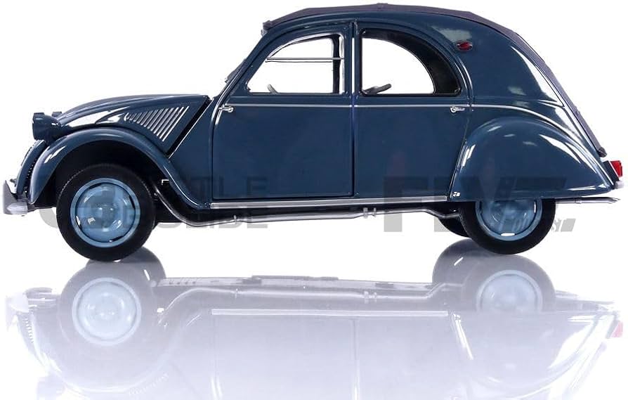 Amazon | NOREV B シトロエン 2CV AZL 59 Glacier ブルー 1/18 181485
