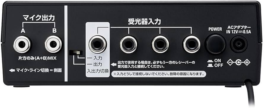 Amazon.co.jp: オーディオテクニカ 赤外線レシーバー AT-CR7010 (2MHz