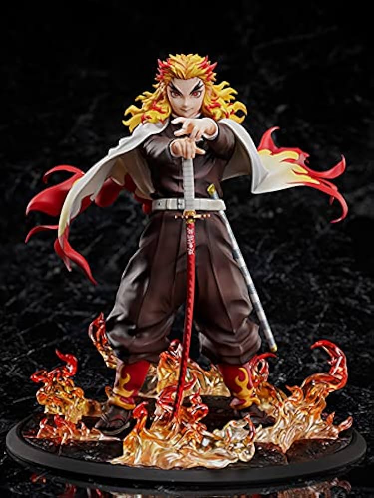 未開封 鬼滅の刃 無限列車編 煉獄杏寿郎 1/4 フィギュア ANIPLEX