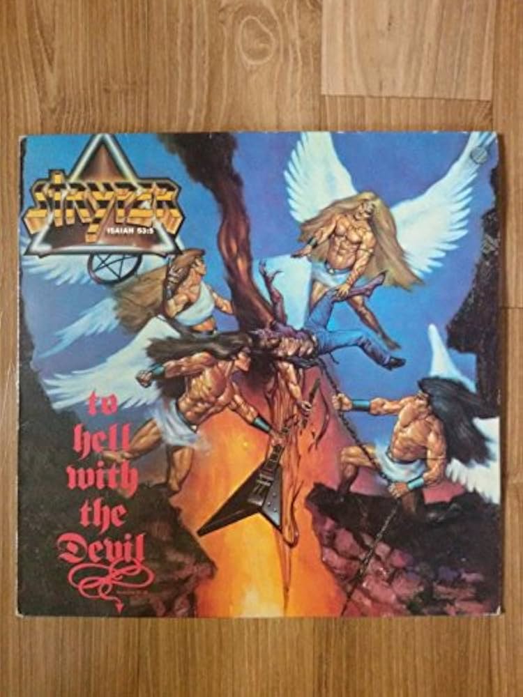 Amazon.com: Stryper, to Hell with the Devil, 1987, Lp, A(ex+): CDs