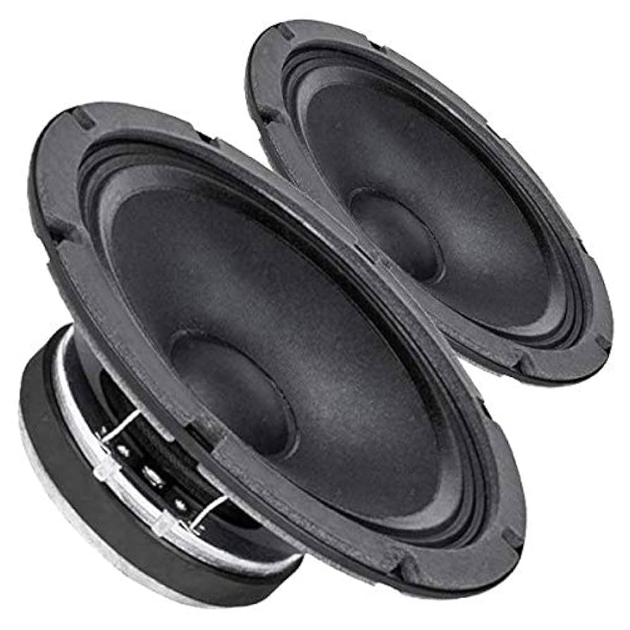 Faital Pro 】ウーファー/ラウンドスピーカーペアセット 【公式通販】