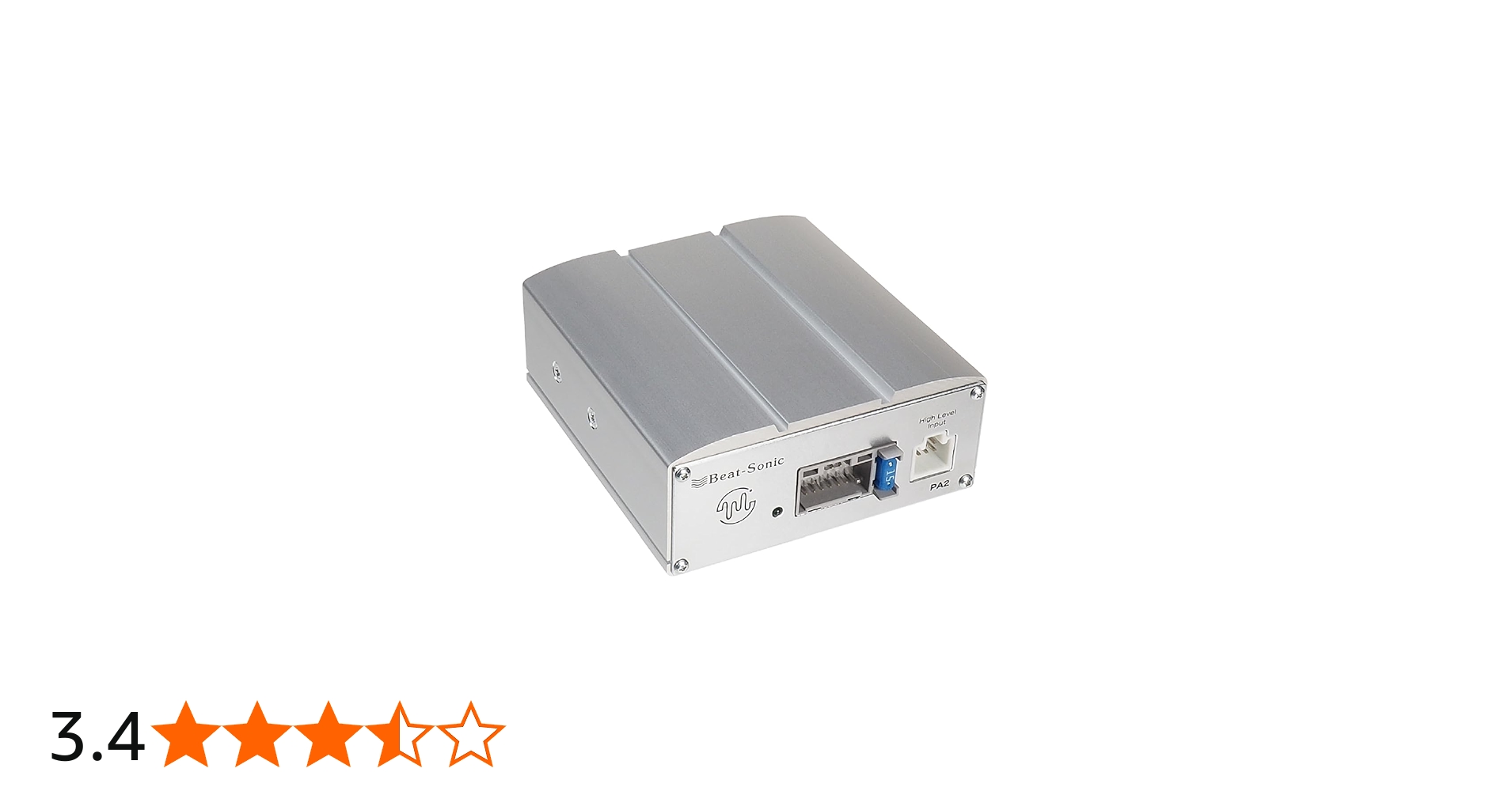 Amazon.co.jp: ビートソニック マイクロパワーアンプ TOON αシリーズ 4