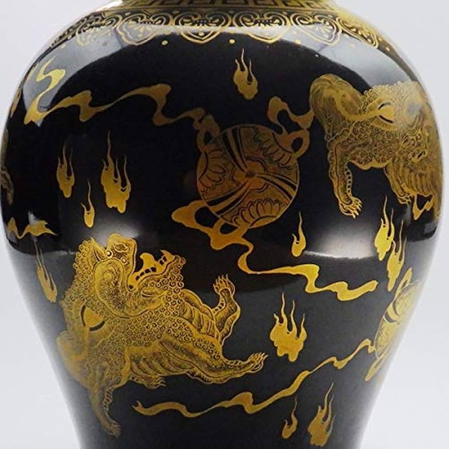 Amazon.co.jp: 景徳鎮製・飾壷 [中国/高級/工芸/陶磁器/壺/] : ホーム