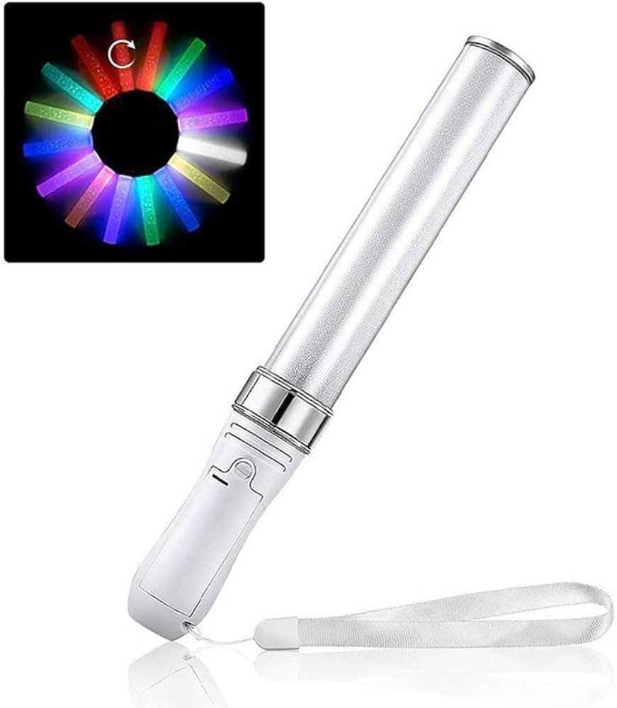 Amazon.co.jp: 【2個セット】 コンサートライト ペンライト 15色カラー