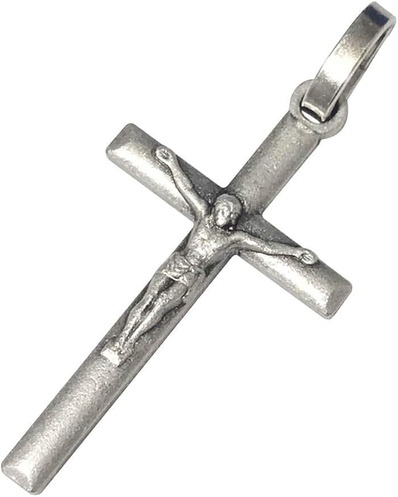 Amazon | キリストクロス 十字架 真鍮シルバー フランス教会正規品