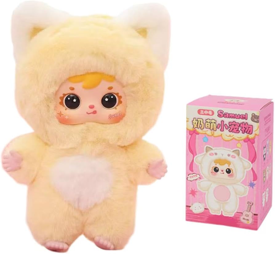 Amazon.co.jp: Samuelサミュエル｜ミルキーペット ブラインドボックス