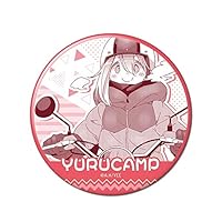 Amazon | ゆるキャン△ 缶バッジ デザイン05(志摩リン/B) | バッジ