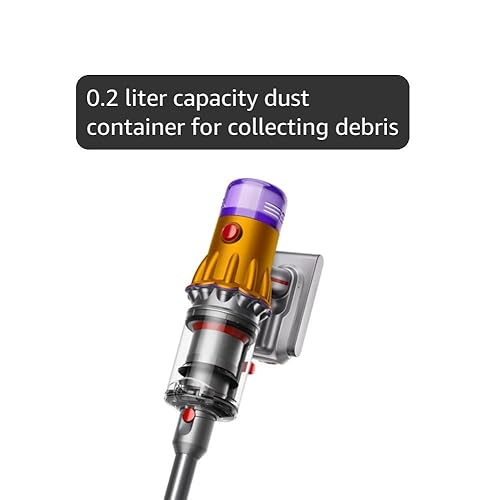 Amazon.com: Dyson 戴森V12 Detect Slim+ 無線吸塵器: 居家與廚房