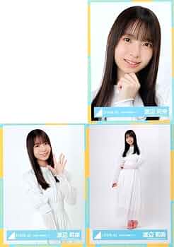 日向坂46渡辺莉奈生写真直筆サインHappyTrainTour2023サンタ衣装