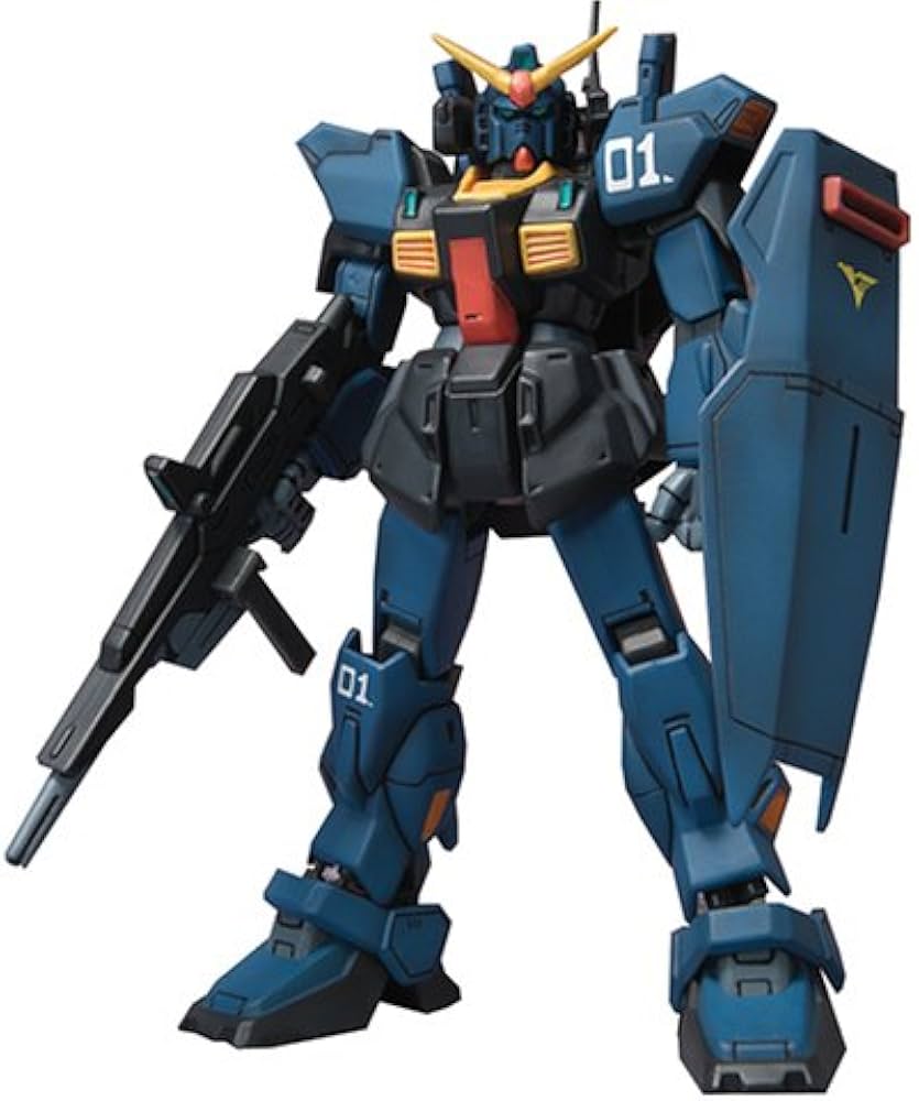 Amazon.com: Gundam MSIA RX-178 Gundam Mk-II Titans Color (Extended