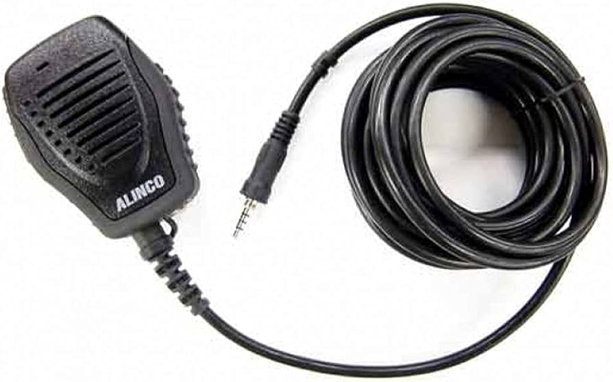 Amazon | ALINCO アルインコ カールコード防水スピーカーマイク(1p