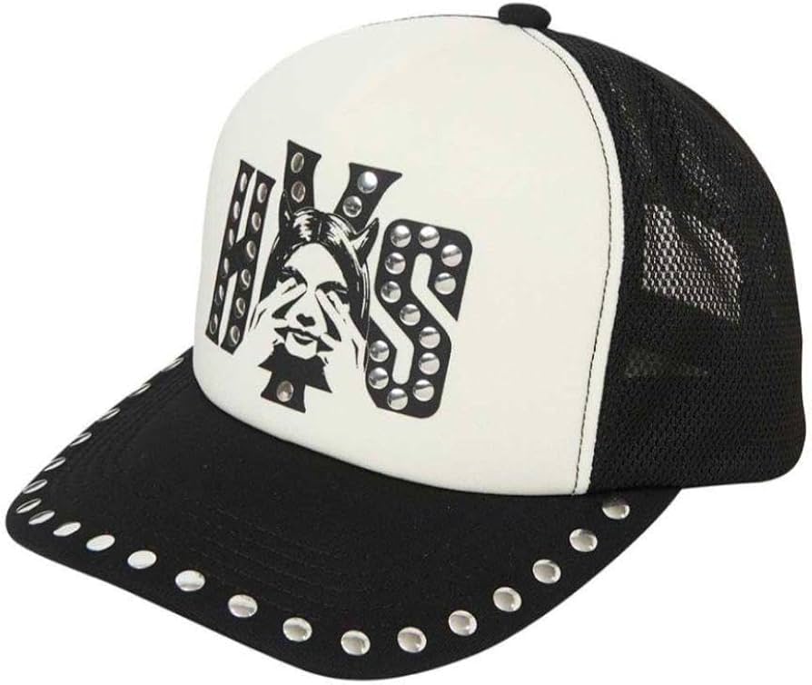 HYSTERIC GLAMOUR Star Evil Mesh Cap
