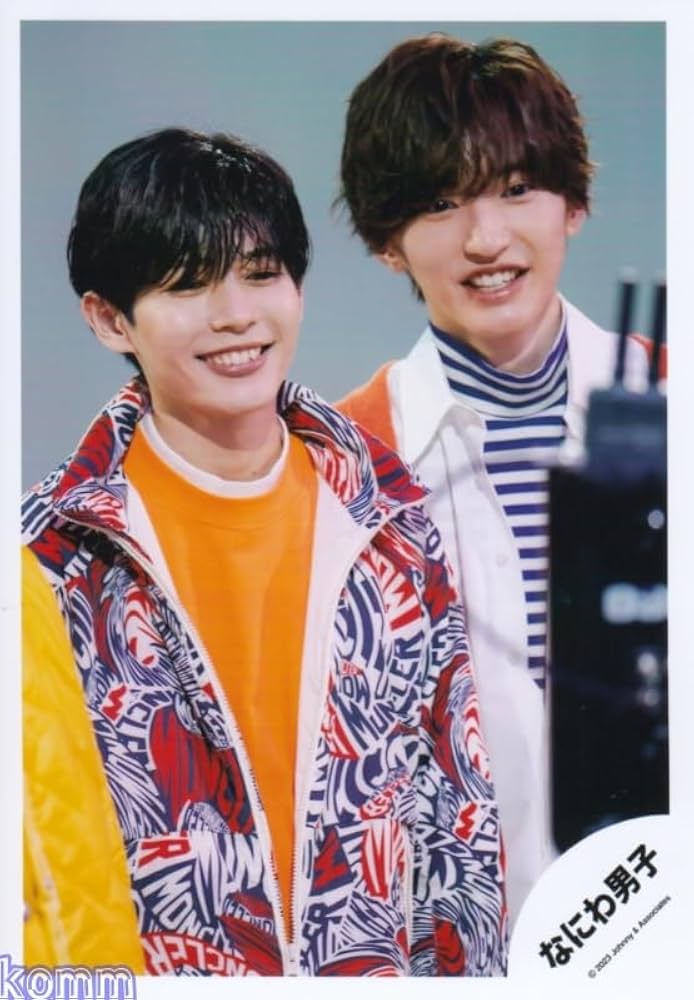 なにわ男子 公式写真 長尾謙杜 割引 集合 なにわ男子 公式写真 74枚