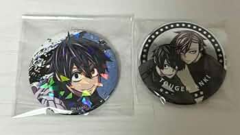 桃源暗鬼 ホログラム缶バッジ vol.1 淀川真澄 桃源暗鬼 ホログラム缶