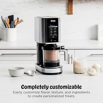 Amazon.com: Ninja NC301 CREAMi Ice Cream Maker, for Gelato, Mix