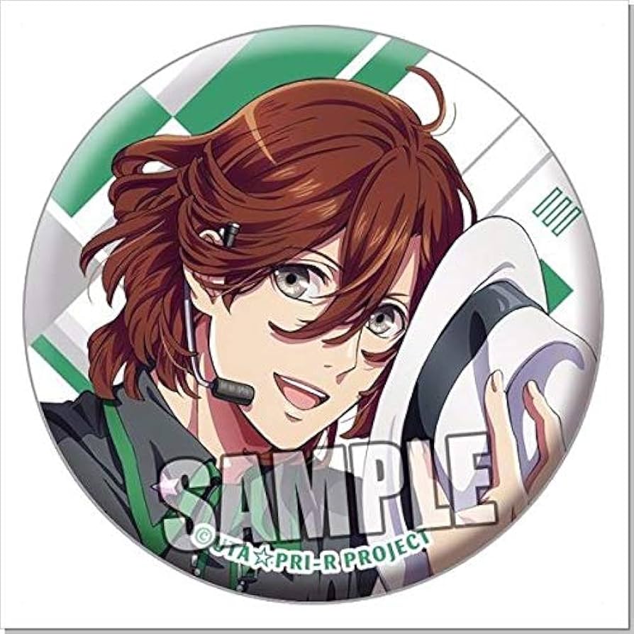 うたプリ Debut 缶バッジ 嶺二 タブナイ 嶺二 缶バッジ うたプリ